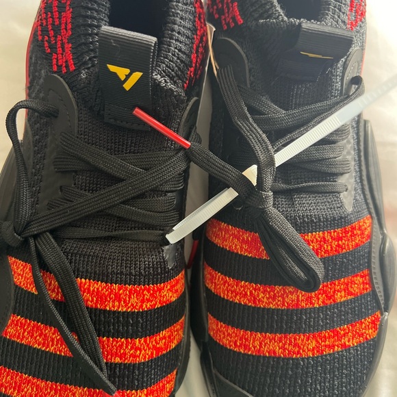 Adidas Trae young 2 “Dark-side” Basketball Shoe. 💯 👟authentic - Picture 6 of 9